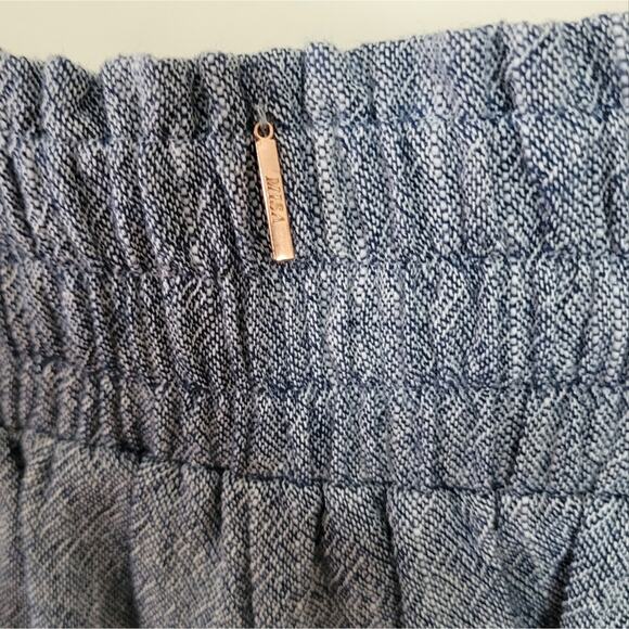 Misa Los Angeles Blue Wide Leg Pants - Picture 6 of 9